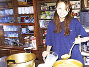 蕎麦打ち、豆腐作り、こんにゃく作り