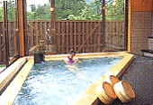 栃木県平家高原民宿村 野門温泉家康の湯