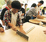 蕎麦打ち、豆腐作り、こんにゃく作り